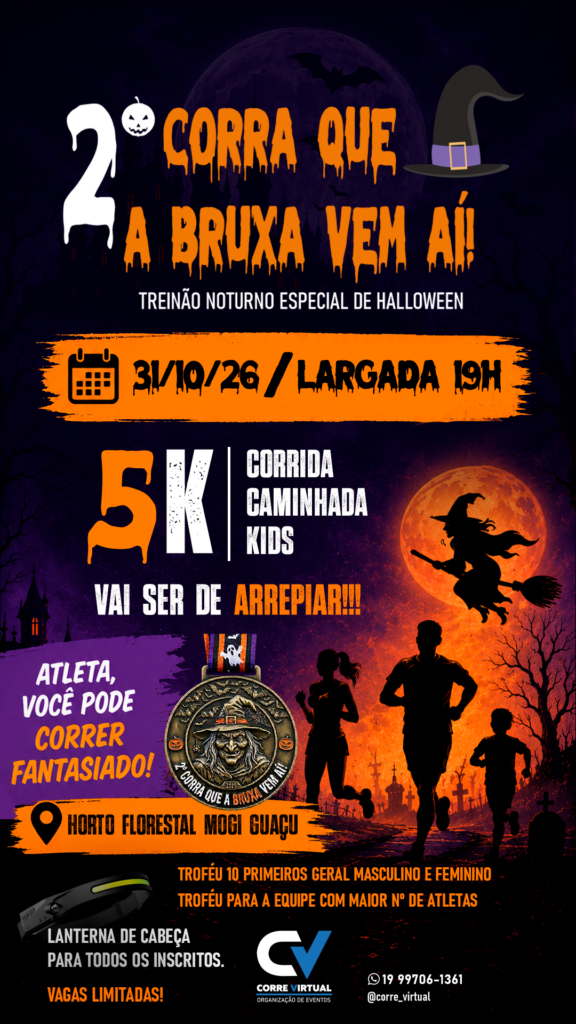2º CORRA QUE A BRUXA VEM AÍ!