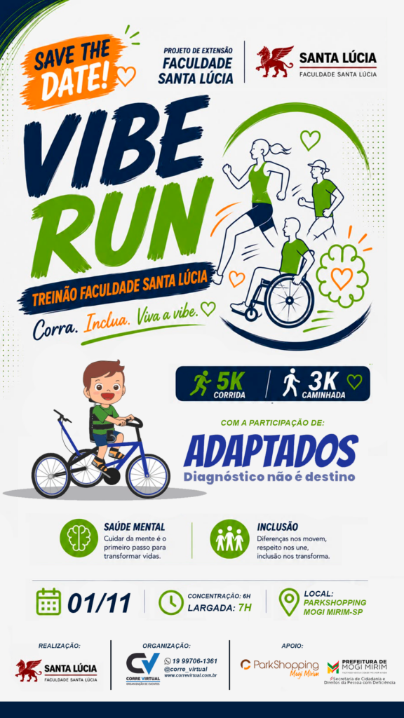 VIBE RUN - FACULDADE SANTA LÚCIA