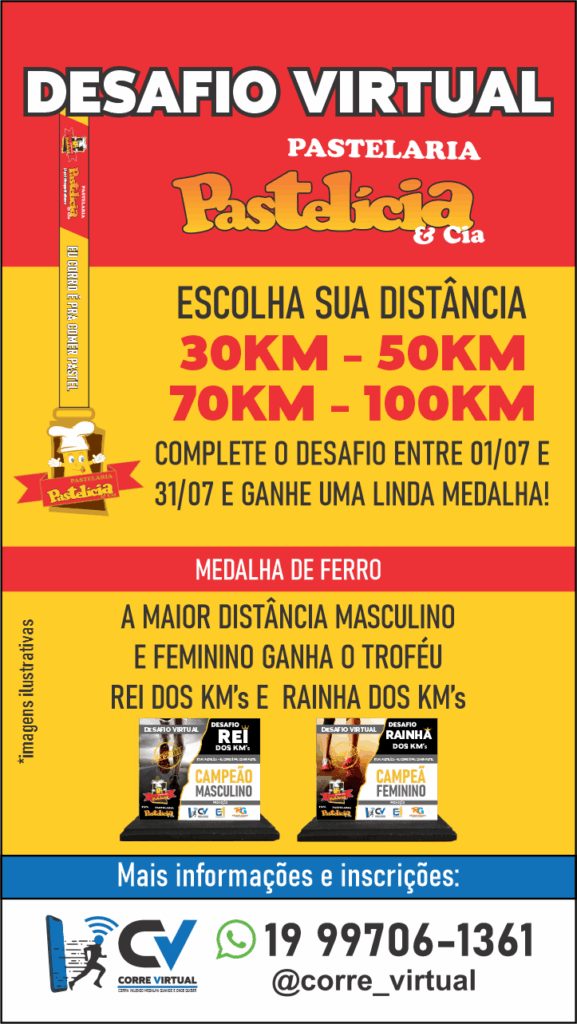 Cartaz do evento Desafio Virtual Pastelaria Pastelícia & Cia